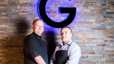 Restaurant G:  G for gourmet, gejst og Gina