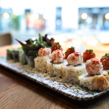Top 10: Bedste sushi i København