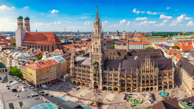 5 dages rejse til München i august inkl. udflugter, rejseleder og tog fra Kbh