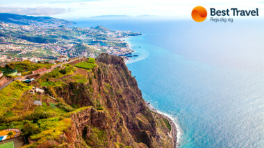1 uge på Madeira med Best Travel inkl. fly inkl. 7 nt. på hotel i Funchal, morgenmad, direkte fly & udflugter